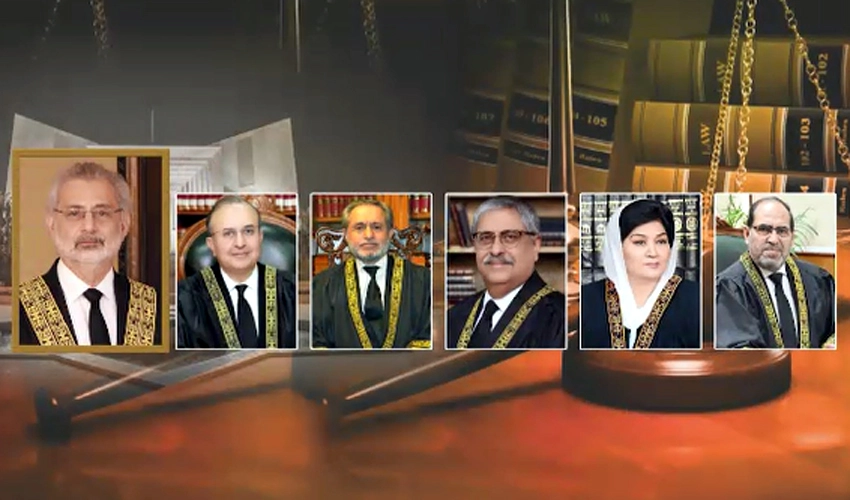 CJP seeks written replies from all parties on a letter written by six IHC judges regarding interference