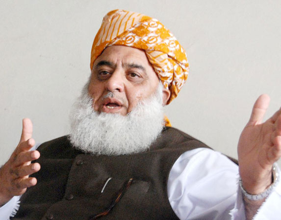 Fazlur Rehman backs PTI's right to rally