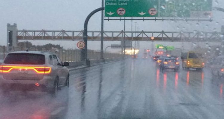 Heavy rains forecast in UAE from tomorrow