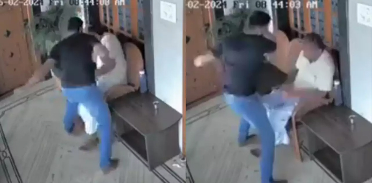 Man punches father over property dispute