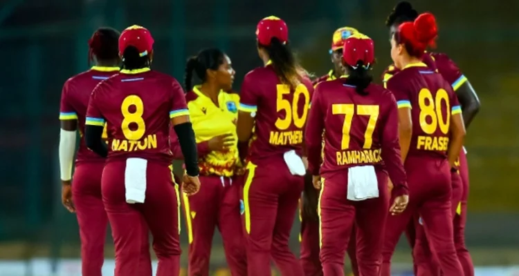 West Indies women hold their nerve to seal one-run win over Pakistan